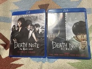 死亡筆記本 Death Note Blu-ray 1加2集