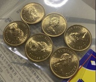 t 010香港伍毫 1980年【t010女王頭/靚品/超強轉光】【英女皇伊利沙伯二世】 香港舊版錢幣・硬幣 $200 ・<蘇民峰・風水錢>・