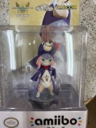 全新Switch amiibo Monster Hunter Stories 2  魔物獵人物語2 破滅之翼 月露 TSUKINO amiibo