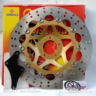 Piringan cakram Axio TZM-R Supra 100 GL Mp Tiger lama 320mm Floating