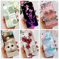 For Huawei P8 Lite 2017 Casing PRA-LX1 PRA-LX2 Soft Case Fashion Pattern Clear Cover For Huawei Nova Lite GR3 2017 Bumper