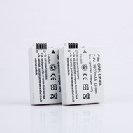 2PCS 1800mAh LP-E8 LP E8 LPE8 Camera Battery AKKU Pack For Canon EOS 550D 600D 650D 700D Rebel X4 X5