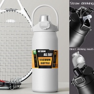 Thermal Mug 26oz/33oz/40oz/50oz Outdoor Thermos Stainless Steel Vacuum Flasks Cold and Hot Sports Wa