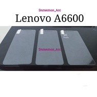 Tempered Glass Clear Screen Protector Lenovo A6600 - Anti-Scratch Glass