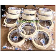 SEVEN STAR Masking tape Paper Insulation 1 inch x 25 Yard / 24 mm x 25 Yard