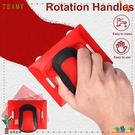 TEAMY Paint Edge Trimmer, with Rotatable Handle Washable Paint Edging Tool, Multifunction ABS Paint 