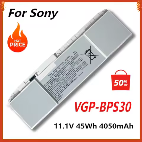 New VGP-BPS30 BPS30 Original Laptop Battery for SONY VAIO T11 T13 SVT-11 SVT-13 11.1V 4050MAH 45WH 3