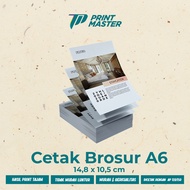 Brochure Printing Flyer A6/ (1 Side 2-Sided/)
