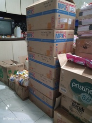 dus bekas tebal kuat kardus dobel gelombang dos kiloan kardos