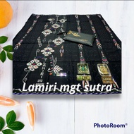 Lamiri MGT lyrical drizzle silk sarong | Lamiri S90 and NEWEST Drizzle complete with bag (read descr