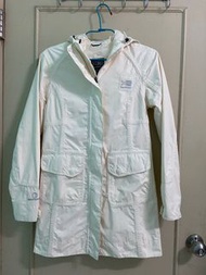 英國戶外品牌 🇬🇧 Karrimor 米白色防風防雨外套