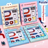Children Magnet Set Student Physical Experiment Teaching Magnet Stone Fun Educational Equipment Earl