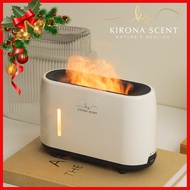 [6.6 SALES] Kirona Blazing Fire Aroma Diffuser Humidifier, Free Essential Oil, Remote Control.