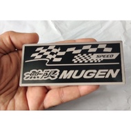 honda mugen emblem METAL city jazz civic type r fl5 fk8 fd2 stepwagon crz crx