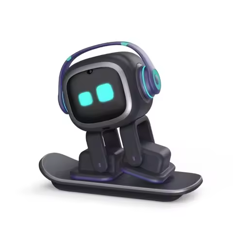 Emo Robot Intelligent Emotional Interaction Voice Dialog Ai Desktop Companion Electronic Pet