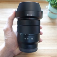 Sony E-Mount FE 24-70mm F4 Zeiss OSS - Sony FE 24-70mm F4 - Sony 24-70mm Zeiss