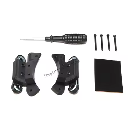 Racing Simulator Magnetic Paddle Shifter Mod Modification Kit For MOZA R5 ES/R3 ESX Game Steering Wh