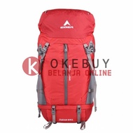 Tas Gunung Eiger Eliptic Lunaris 55L Carrier Woman Series 1247 - Red