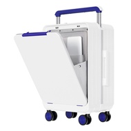 Front Luggage Chassis Silent Trolley Case Password Case Large 2025 New Style Vientiane Open Wheel Ca