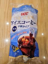 (現貨特價)日本空運 境內 好市多限定 UCC 無糖濃縮咖啡膠囊球