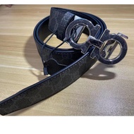 Most Popular! [GENUINE LEATHER] Genuine Leather Men's Belt / Men's Belt Men's Belt