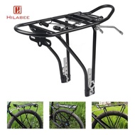HILABEE Rear Luggage Rack Aluminum Alloy Back Seat Bracket for MTB Bag Suitable for 14"16"18"20" Cyc