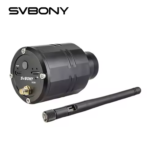 SVBONY 2MP SC001 1.25inch Spotting Scope Camera with Wifi 1080P Wireless Camera for SV406P SA401 SV4