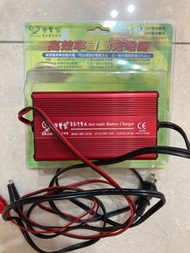 變電家 電瓶 充電器 極新 台灣製