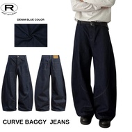 Rgt Studio Baggy Curve Jeans Denim Blue(13OZ Raw Denim)