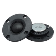 HUI HUI 2Pcs/lot 52MM Round Audio Speaker 4 Ohm/8 Ohm 10W-20W Tweeter Speakers Silk Membrane HIFI Mu