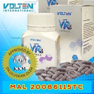 VR4 CAPSULES BLACK GINGER BY VOLTEN INTERNATIONAL (1BOX 50 CAPSULES). PACKAGING BARU VR4 50 CAPSULE