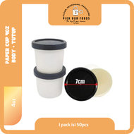 Paper Cup 4oz Gelas Eskrim | Cup hot 4oz | cup kopi | gelas kertas | Paper cup Jasuka | Cup 120ml