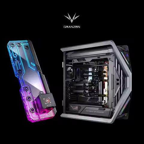 Bykski Granzon GC-AS-GR701, Waterway Boards For ASUS ROG GR701 HYPERION Case , Distro Plate For Wate