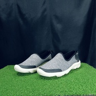 CROCS UK4 Busy Day Heather Skimmer Shoes Sneakers Canvas Woman Lady Second Hand Bundle Preloved