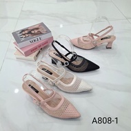 Valerie 7cm mesh heels 36-40 A808-1
