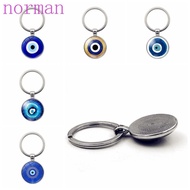 NORMAN Blue Evil Eye Pendant, Blue Evil Eye Lucky Evil Eye Keyring, Bag Charm Fashion Turkish Trendy
