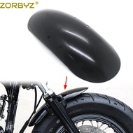 ZORBYZ Motorcycle Metal Black Short Front Fender Cover For Harley Forty Eight 48 XL1200X 2010-2017