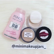 Ponds magic powder share in jar