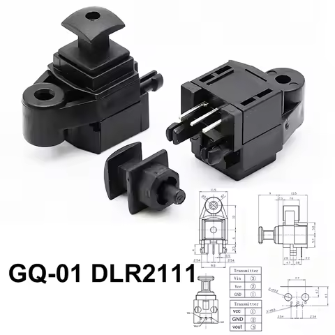 1PC DLR2180 DLT1111A DLR2111 DLT1160 DLT-11E0 DLR1120 DLR21B0 DLR1152 Socket Audio Optical Fiber Rec