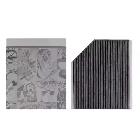 Carbon Cabin Air Filter For Audi A4 A5 Q5 (8R) 2.0 TDI A4L A5 S5 B8 PORSCHE MACAN 2.0 3.0 Oem 8K0819