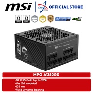 MSI MPG A1250GS 1250W 80PLUS GOLD FULL MODULAR POWER SUPPLY PSU ( 306-7ZPFX18-CEO )