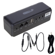 Mini UPS Uninterruptible Power Supply Backup Power Supply AC110V 220V to DC5V 9V 12V 15V 24V Backup 