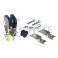 BRACKET WITH FAN RUBBER FOR CEILING FAN ROD & HOOK USE
