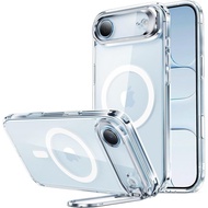 Magsafe Suitable for Hidden Case esr Scratch iphoneiphonepro17 Military pro Transparent 17 with Hand