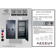 Aegeus Electronic Fire Safe UL5+ / concrete made security box/ Chubbsafe Viper Falcon Yale