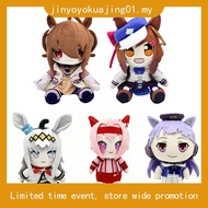 Agnes Tachyon Plush,Pretty Derby Stuffed Toys Gold Ship Soft Plushie Toys Birthday Gifts for Fans Bo