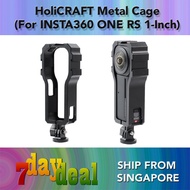 HoliCRAFT Metal Cage (For Insta360 One RS 1-Inch Camera)