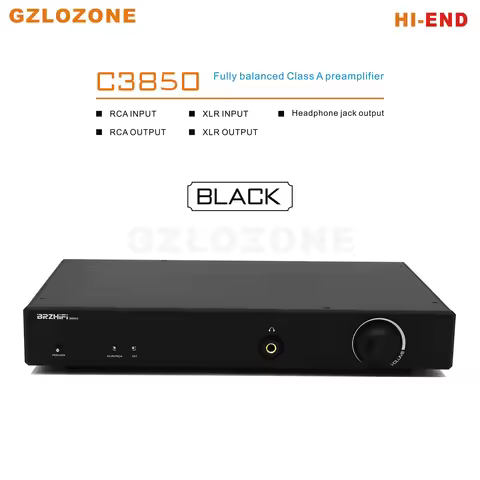 GZLOZONE C3850 Fully Balanced Class A Preamplifier Reference Accuphase C-3850 Circuit