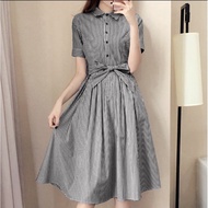 KEMEJA { THABI } DERES SHELIE DRESS/ WOMEN'S DRESS/ CASUAL DRESS/ WOMEN'S DREES/ KOREAN STYLE WOMEN'