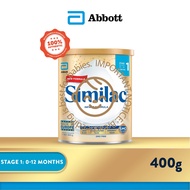 Similac 5MO Stage 1 Infant Milk Formula  400g (0-12 months)